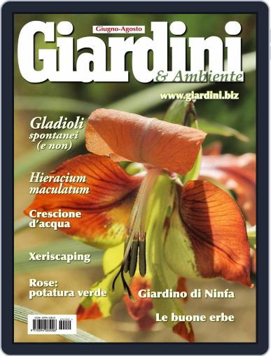 Giardini June 12th, 2016 Digital Back Issue Cover