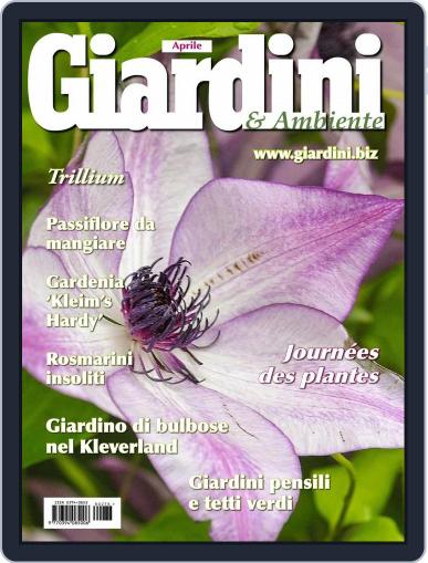 Giardini March 31st, 2016 Digital Back Issue Cover