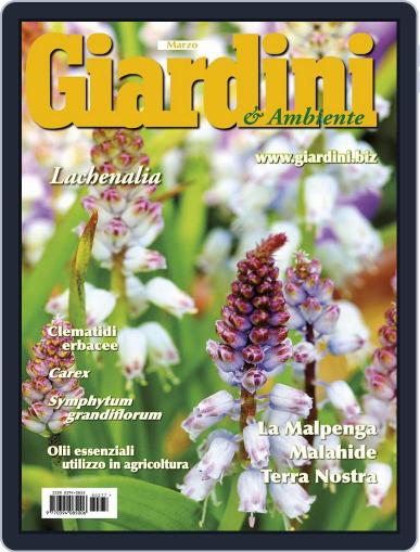 Giardini February 25th, 2016 Digital Back Issue Cover
