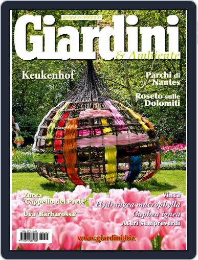 Giardini January 28th, 2016 Digital Back Issue Cover