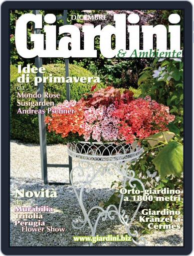 Giardini December 1st, 2015 Digital Back Issue Cover