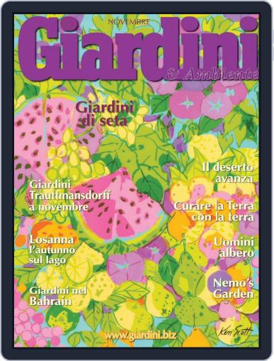 Giardini November 1st, 2015 Digital Back Issue Cover