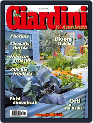 Giardini August 1st, 2015 Digital Back Issue Cover