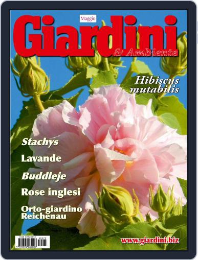 Giardini May 6th, 2015 Digital Back Issue Cover
