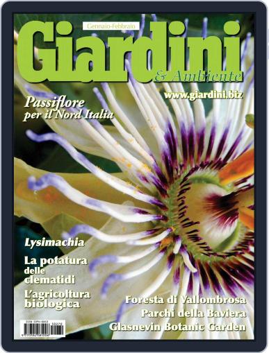 Giardini February 2nd, 2015 Digital Back Issue Cover