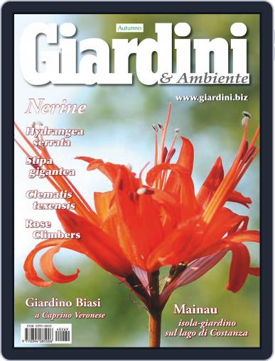 Giardini August 21st, 2014 Digital Back Issue Cover