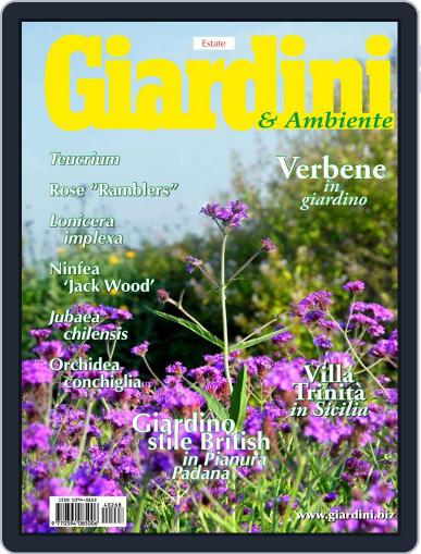 Giardini June 20th, 2014 Digital Back Issue Cover