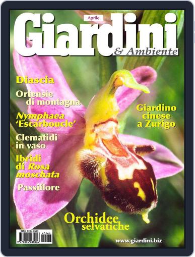 Giardini April 7th, 2014 Digital Back Issue Cover