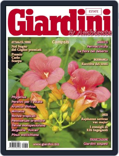 Giardini June 12th, 2012 Digital Back Issue Cover