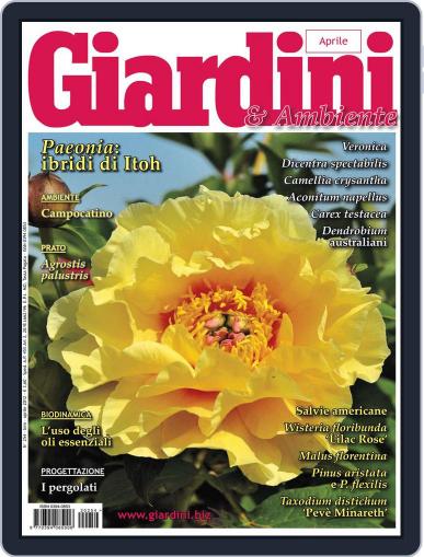 Giardini March 23rd, 2012 Digital Back Issue Cover