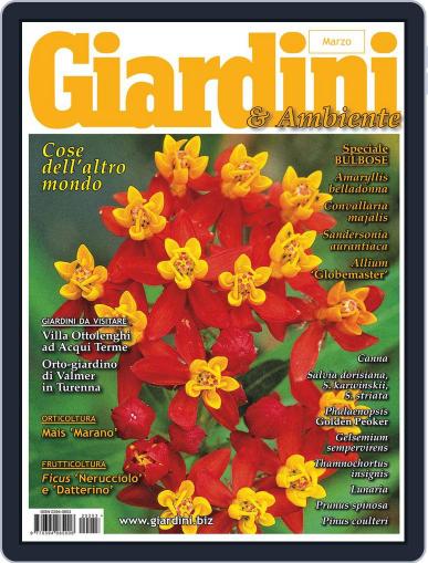 Giardini March 1st, 2012 Digital Back Issue Cover