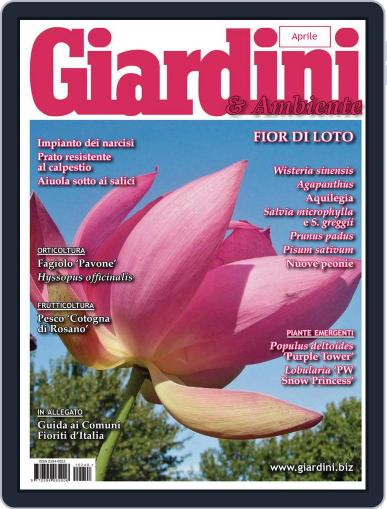 Giardini March 31st, 2011 Digital Back Issue Cover