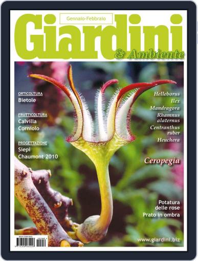 Giardini January 26th, 2011 Digital Back Issue Cover