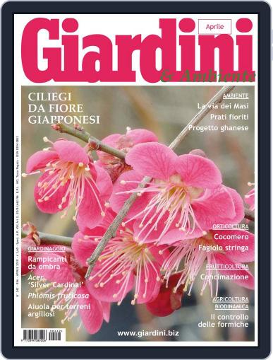 Giardini March 22nd, 2010 Digital Back Issue Cover