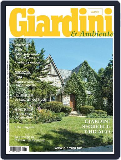 Giardini February 18th, 2010 Digital Back Issue Cover