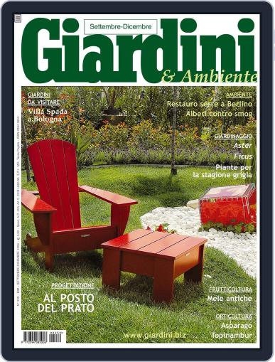 Giardini August 7th, 2009 Digital Back Issue Cover