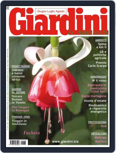 Giardini June 24th, 2009 Digital Back Issue Cover