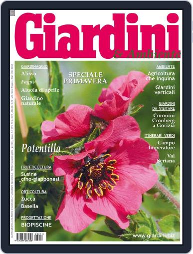 Giardini March 24th, 2009 Digital Back Issue Cover