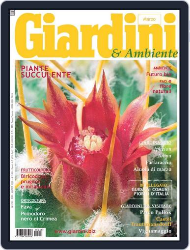 Giardini March 5th, 2009 Digital Back Issue Cover