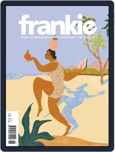 Frankie November 1st, 2020 Digital Back Issue Cover