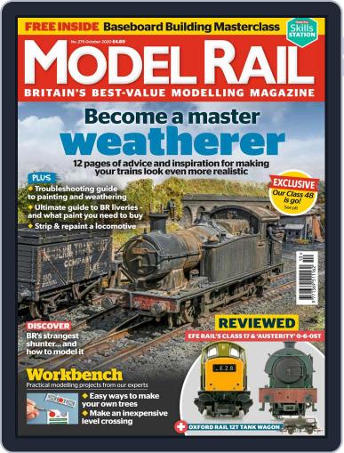 Model Rail October 1st, 2020 Digital Back Issue Cover