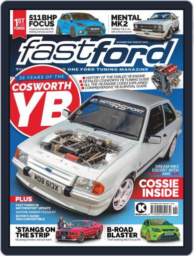 Fast Ford November 1st, 2020 Digital Back Issue Cover