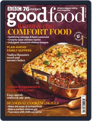 Bbc Good Food October 1st, 2020 Digital Back Issue Cover