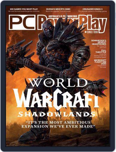 PC Powerplay September 1st, 2020 Digital Back Issue Cover