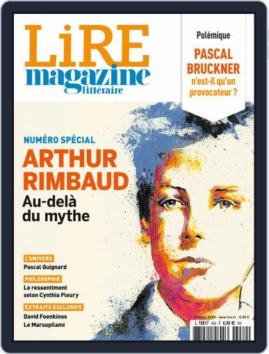 Lire October 1st, 2020 Digital Back Issue Cover
