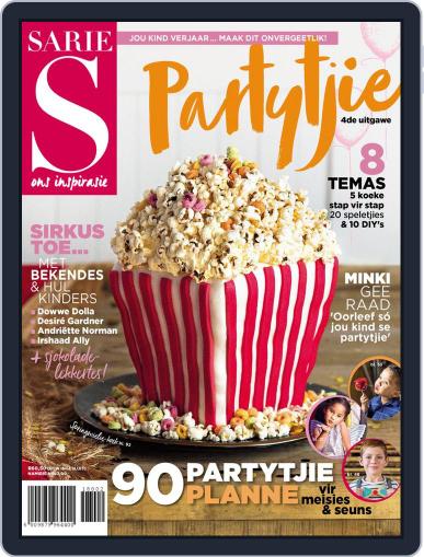Sarie Partytjie August 28th, 2018 Digital Back Issue Cover