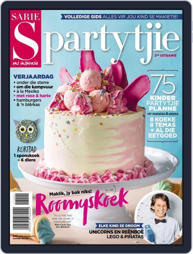 Sarie Partytjie October 13th, 2017 Digital Back Issue Cover