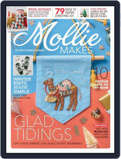 Mollie Makes November 1st, 2020 Digital Back Issue Cover