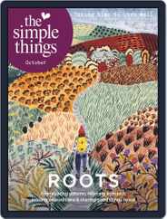The Simple Things (Digital) Subscription October 1st, 2020 Issue