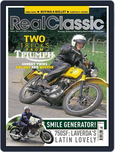 RealClassic October 1st, 2020 Digital Back Issue Cover