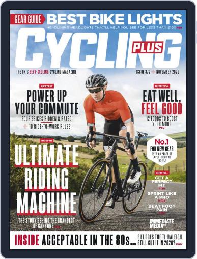 Cycling Plus November 1st, 2020 Digital Back Issue Cover