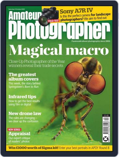 Amateur Photographer October 3rd, 2020 Digital Back Issue Cover