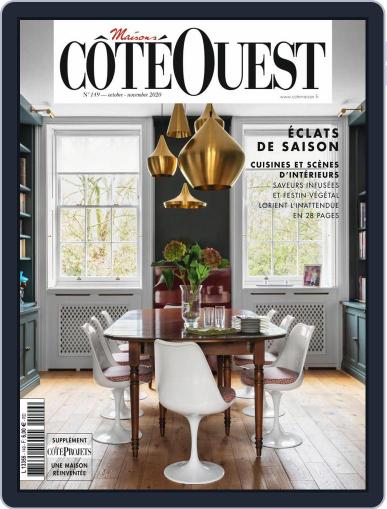 Côté Ouest October 1st, 2020 Digital Back Issue Cover