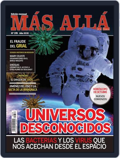Mas Alla October 1st, 2020 Digital Back Issue Cover