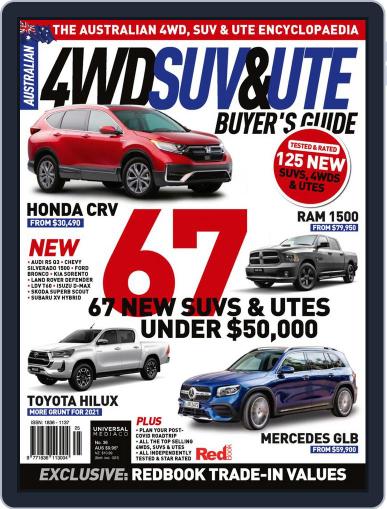 Australian 4WD & SUV Buyer's Guide September 1st, 2020 Digital Back Issue Cover