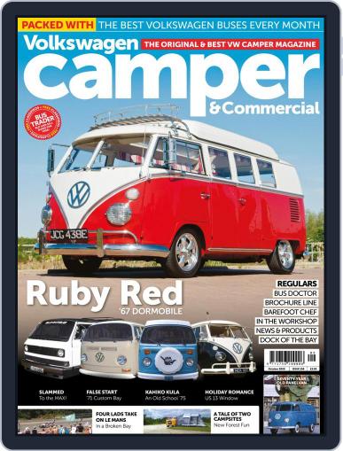 Volkswagen Camper and Commercial October 1st, 2020 Digital Back Issue Cover