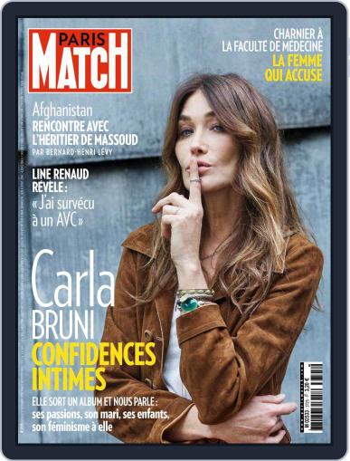 Paris Match September 24th, 2020 Digital Back Issue Cover