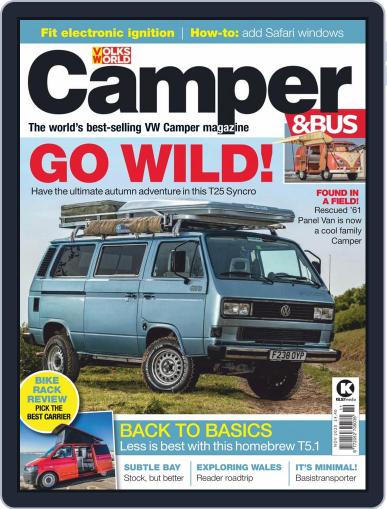 VW Camper & Bus November 1st, 2020 Digital Back Issue Cover