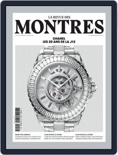La revue des Montres September 1st, 2020 Digital Back Issue Cover