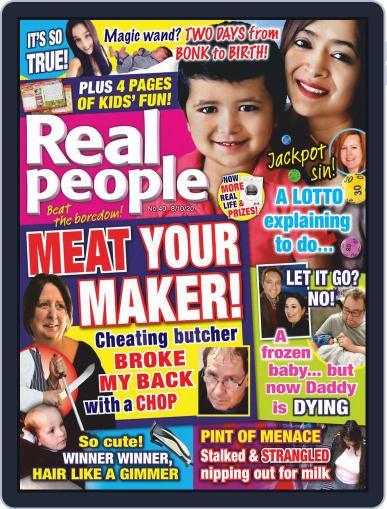 Real People October 8th, 2020 Digital Back Issue Cover