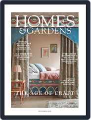 Homes & Gardens (Digital) Subscription                    November 1st, 2020 Issue