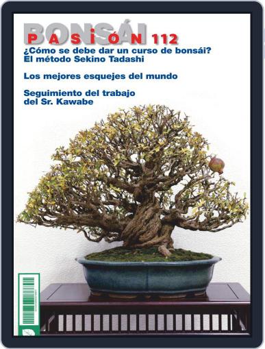 Bonsái Pasión October 1st, 2020 Digital Back Issue Cover