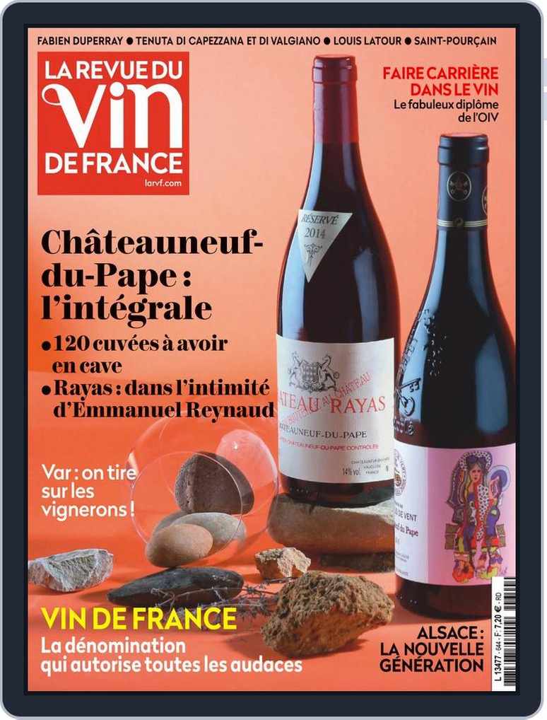 La Revue Du Vin De France No. 644 (Digital) 