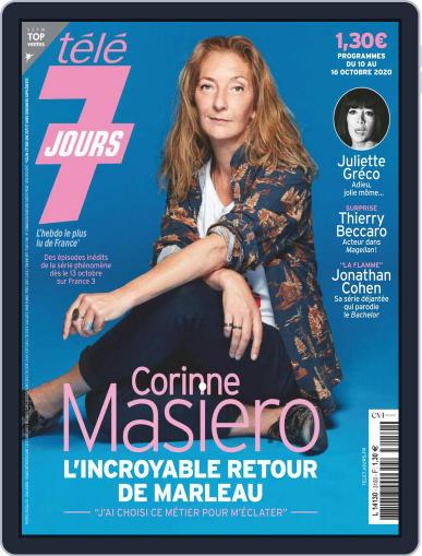 Télé 7 Jours October 10th, 2020 Digital Back Issue Cover