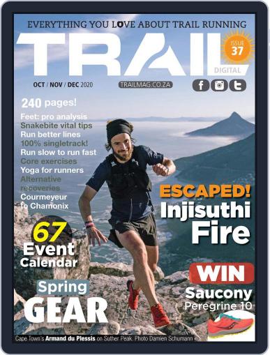 TRAIL South Africa October 1st, 2020 Digital Back Issue Cover