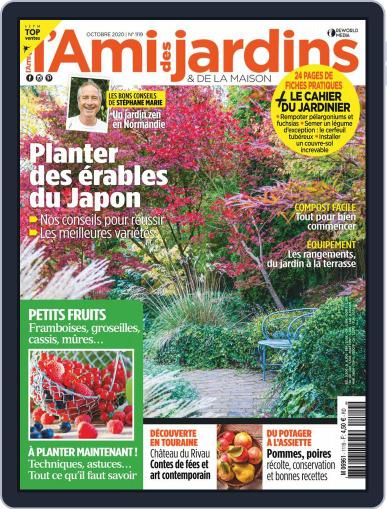 L'Ami des Jardins October 1st, 2020 Digital Back Issue Cover